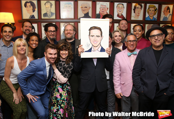 Photo Coverage: TOOTSIE Star Santino Fontana Gets His Very Own Sardi's Portrait Image