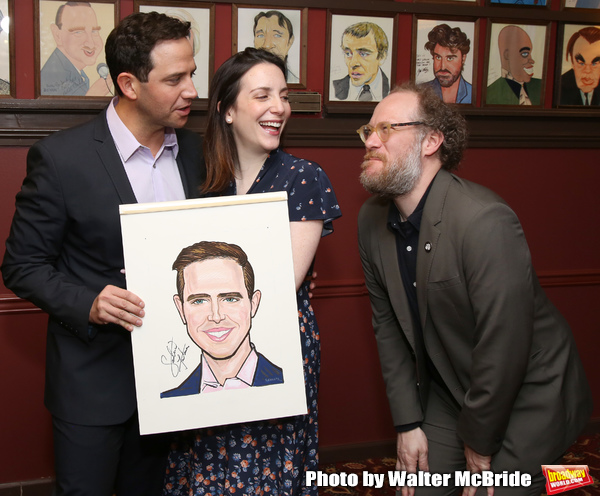 Photo Coverage: TOOTSIE Star Santino Fontana Gets His Very Own Sardi's Portrait Image