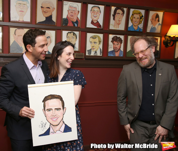 Photo Coverage: TOOTSIE Star Santino Fontana Gets His Very Own Sardi's Portrait Image