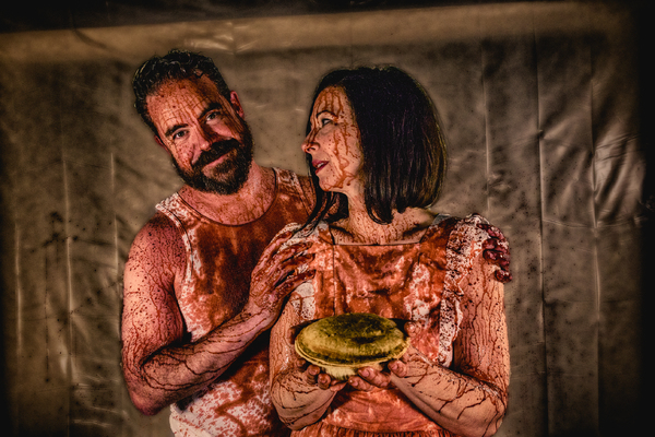 Photo Flash: First Look At Max Hartman & Sarah Gay In SWEENEY TODD Image