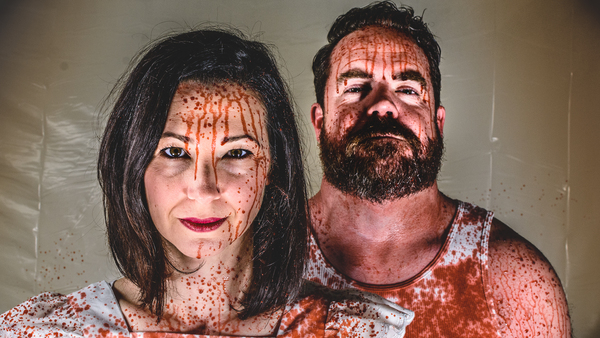 Photo Flash: First Look At Max Hartman & Sarah Gay In SWEENEY TODD Image