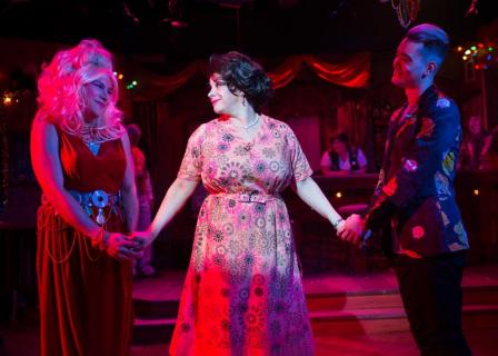Review: THE VIEW UPSTAIRS at New Conservatory Theatre Center Follows A Time-Travelling Millennial Back To The Historic Upstairs Lounge In 1973 