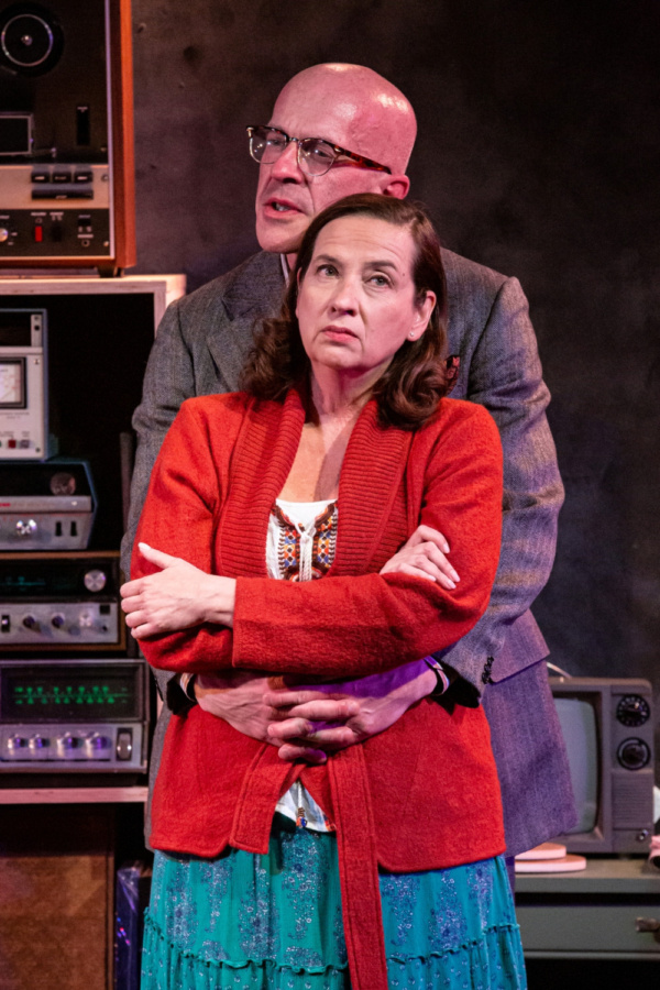 Photo Flash: First Look at Miners Alley's World Premiere Of QUEEN OF CONSPIRACY 