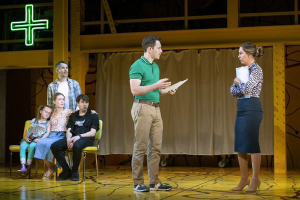 Photo Flash: First Look at LITTLE MISS SUNSHINE in Brighton Image
