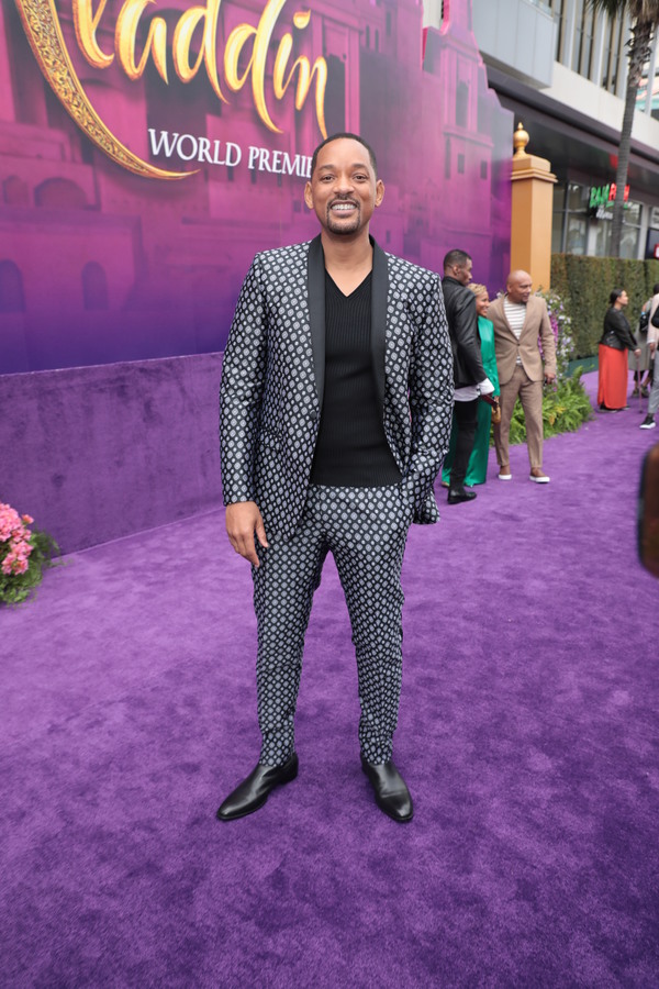 Photo Flash: See Will Smith, Alan Menken, Darren Criss, and More at the ALADDIN Premiere 