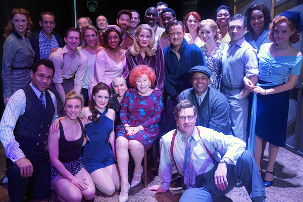 Photo: Original KISS ME, KATE Cast Member Visits Broadway Revival Image
