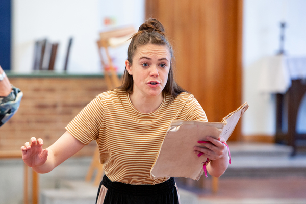Photo Flash: In Rehearsal with THE SWEET SCIENCE OF BRUISING Image