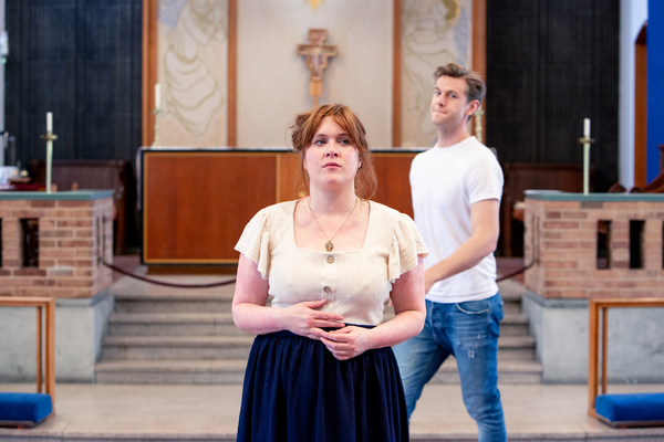 Photo Flash: In Rehearsal with THE SWEET SCIENCE OF BRUISING Image