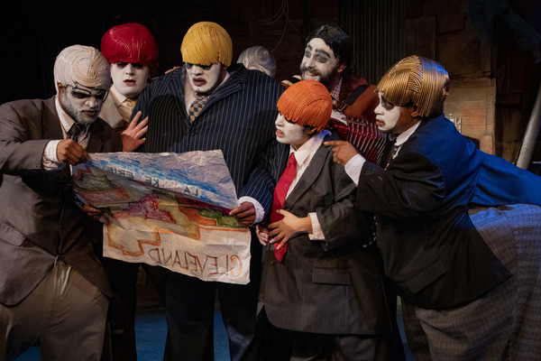 Photo Flash: First Look at Cleveland Public Theatre's CENTRAL CONCERN Image