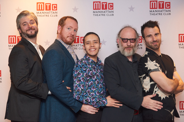 Photo Flash: CONTINUITY Celebrates Opening Night Image