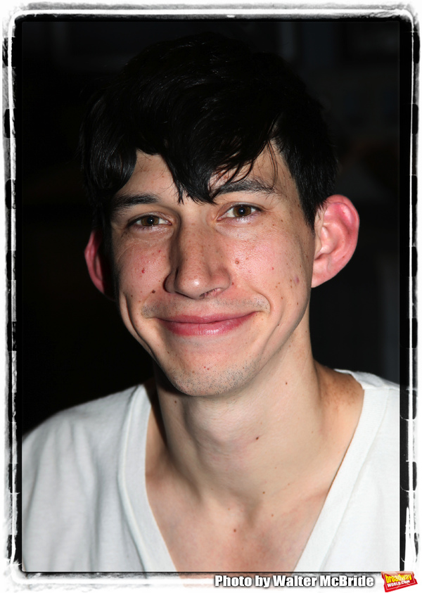 Photo Flashback: Tony Nominee Adam Driver in 2009! Image