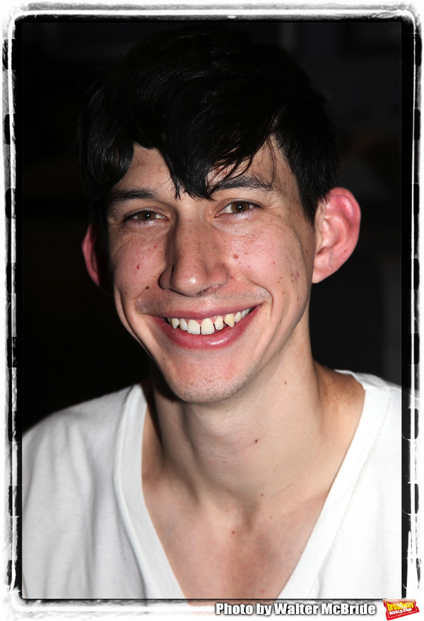 Photo Flashback: Tony Nominee Adam Driver in 2009! Image