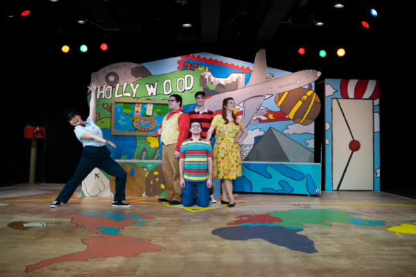 Photo Flash: First Look at THE MUSICAL ADVENTURES OF FLAT STANLEY Image