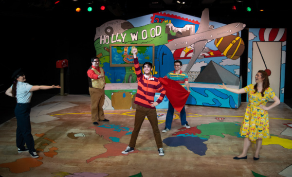 Photo Flash: First Look at THE MUSICAL ADVENTURES OF FLAT STANLEY Image