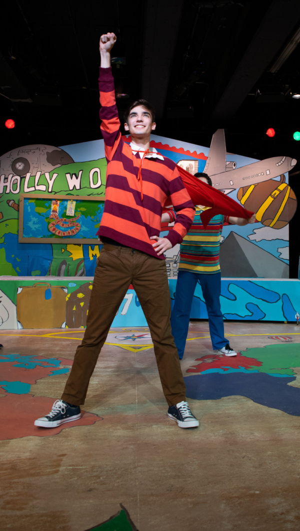 Photo Flash: First Look at THE MUSICAL ADVENTURES OF FLAT STANLEY Image