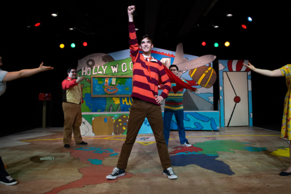 Photo Flash: First Look at THE MUSICAL ADVENTURES OF FLAT STANLEY Image