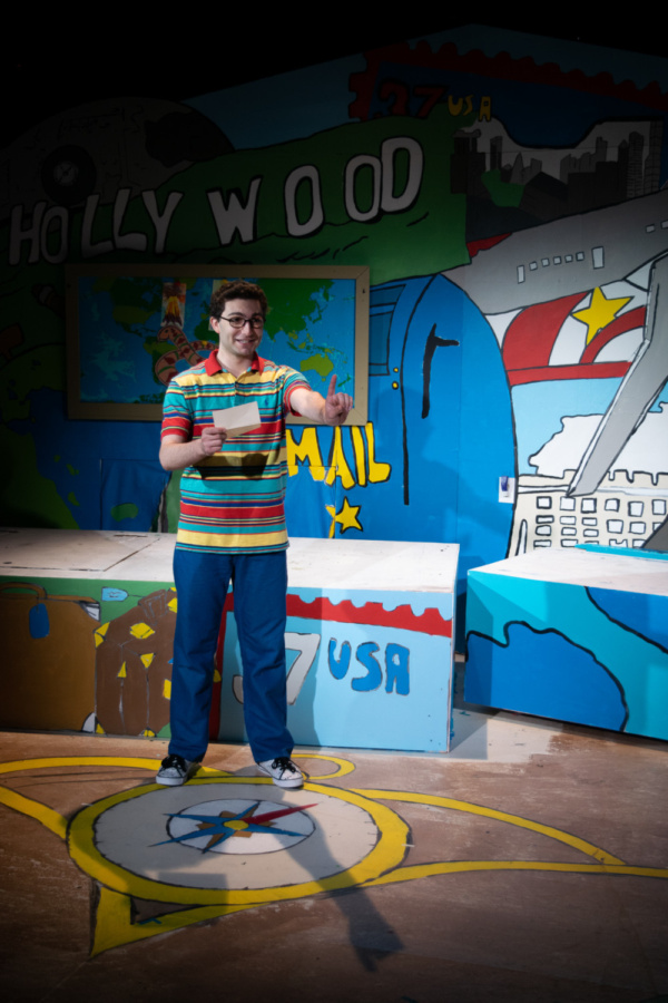 Photo Flash: First Look at THE MUSICAL ADVENTURES OF FLAT STANLEY Image