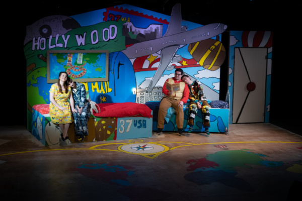 Photo Flash: First Look at THE MUSICAL ADVENTURES OF FLAT STANLEY 