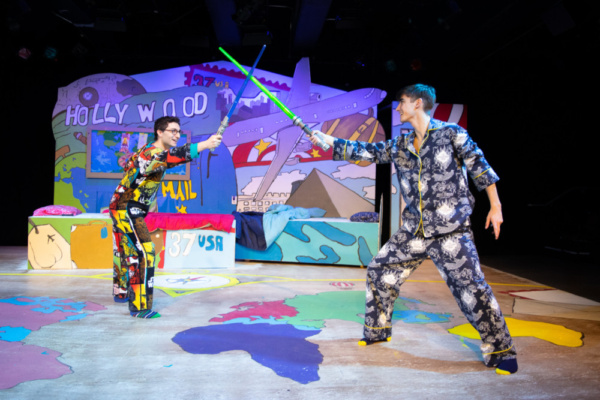 Photo Flash: First Look at THE MUSICAL ADVENTURES OF FLAT STANLEY Image