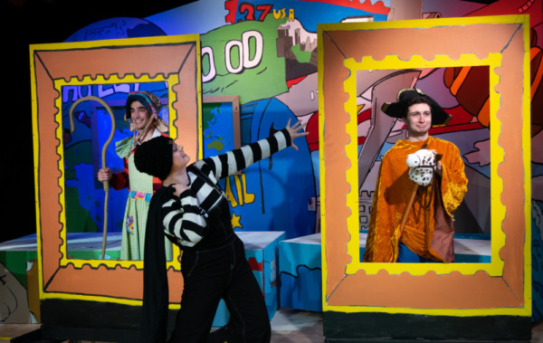 Photo Flash: First Look at THE MUSICAL ADVENTURES OF FLAT STANLEY Image