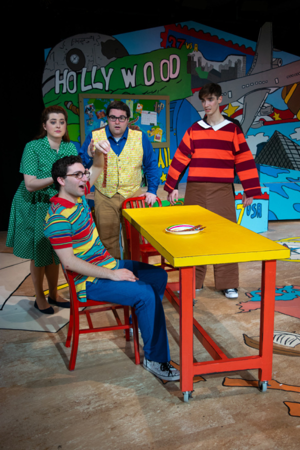 Photo Flash: First Look at THE MUSICAL ADVENTURES OF FLAT STANLEY Image
