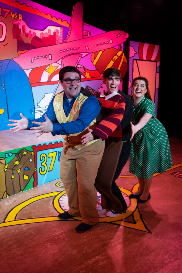 Photo Flash: First Look at THE MUSICAL ADVENTURES OF FLAT STANLEY Image