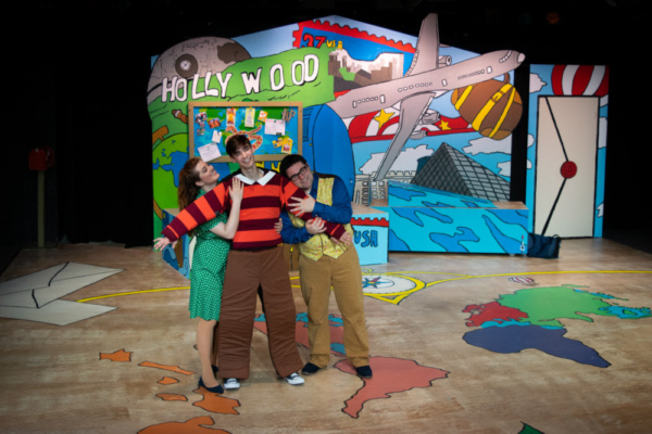 Photo Flash: First Look at THE MUSICAL ADVENTURES OF FLAT STANLEY Image