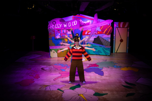 Photo Flash: First Look at THE MUSICAL ADVENTURES OF FLAT STANLEY Image
