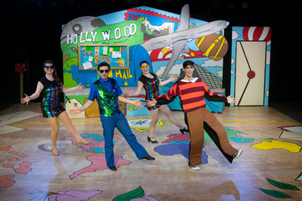Photo Flash: First Look at THE MUSICAL ADVENTURES OF FLAT STANLEY Image