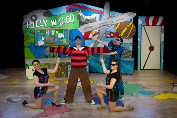 Photo Flash: First Look at THE MUSICAL ADVENTURES OF FLAT STANLEY Image