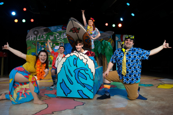 Photo Flash: First Look at THE MUSICAL ADVENTURES OF FLAT STANLEY Image