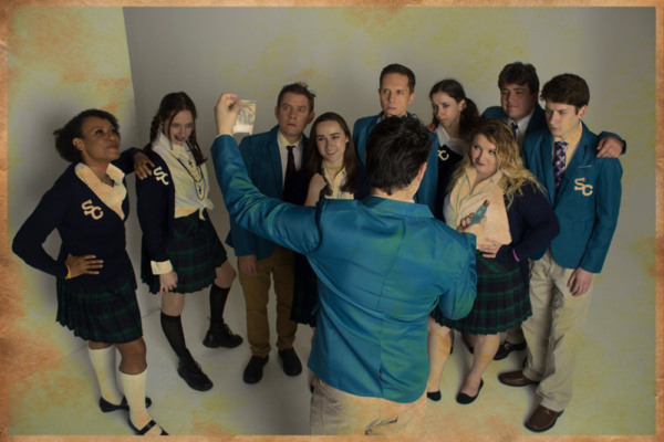 Photo Flash: Queens Shakespeare In Partnership With What Dreams May Co. Present BARE Image