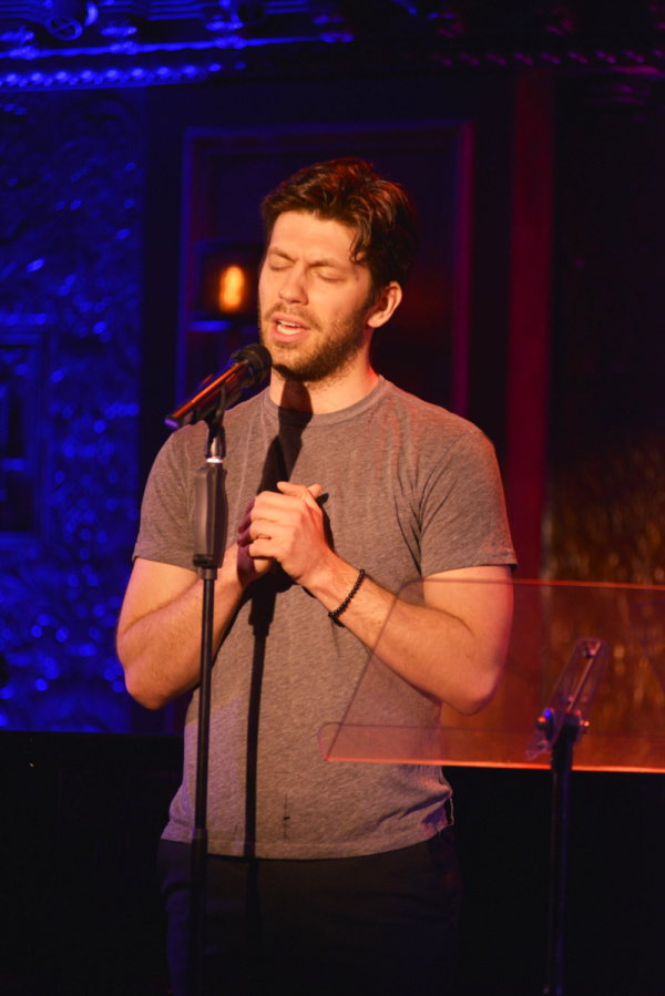 Photo Flash: Taylor Iman Jones, Damon J. Gillespie, & More Sing The Music Of Ben Caplan At 54 Below 