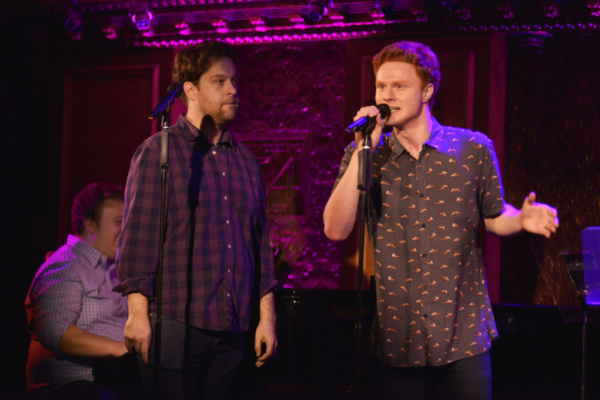 Photo Flash: Taylor Iman Jones, Damon J. Gillespie, & More Sing The Music Of Ben Caplan At 54 Below 