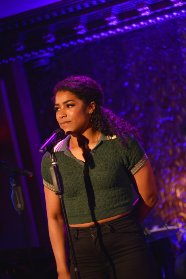 Photo Flash: Taylor Iman Jones, Damon J. Gillespie, & More Sing The Music Of Ben Caplan At 54 Below 