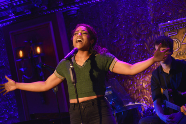 Photo Flash: Taylor Iman Jones, Damon J. Gillespie, & More Sing The Music Of Ben Caplan At 54 Below 