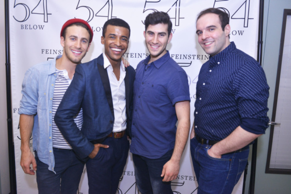 Danny Harris Kornfeld, Dant  Jeanfelix, Justin Albinder and Ben Schrager Photo