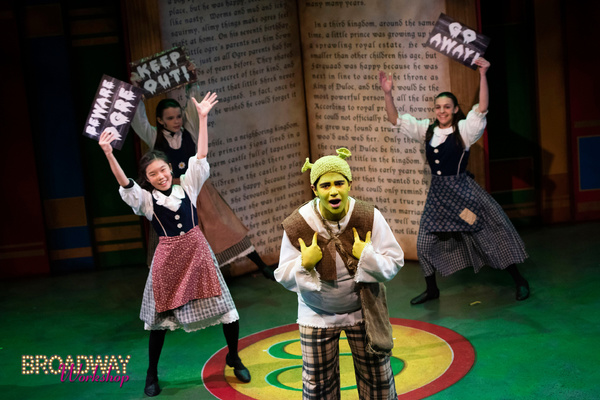 Photo Flash: Broadway Workshop and Project Broadway Present SHREK JR. Image