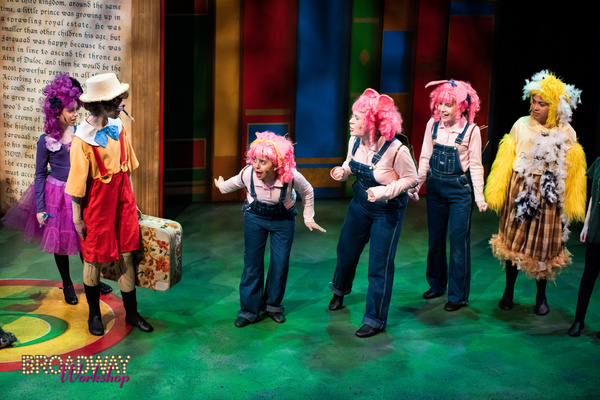 Photo Flash: Broadway Workshop and Project Broadway Present SHREK JR. 