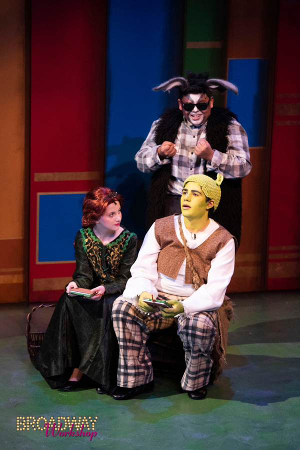 Photo Flash: Broadway Workshop and Project Broadway Present SHREK JR. 