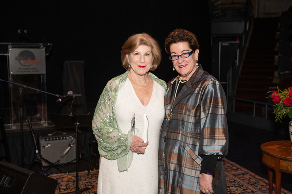 Nina Totenberg and Artistic Director Molly Smith Photo