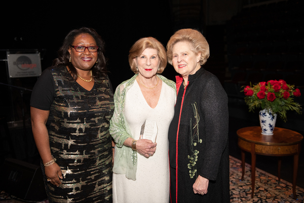 Judith Batty, Nina Totenberg and Beth Newburger Schwartz Photo