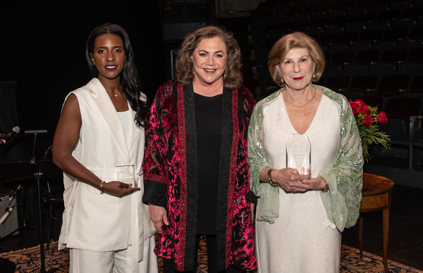 Lindsey Brittain Collins, Kathleen Turner and Nina Totenberg Photo