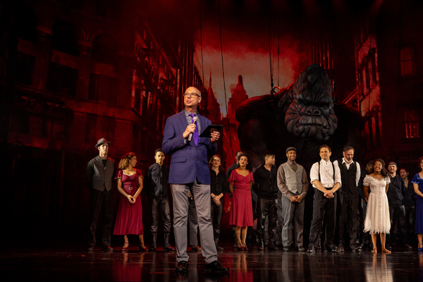 Photo Coverage: KING KONG Receives Kong Sized 2019 Special Achievement Outer Critics Circle Award! Image
