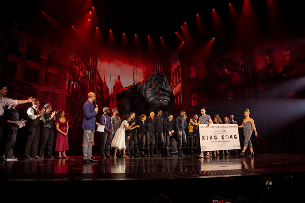Photo Coverage: KING KONG Receives Kong Sized 2019 Special Achievement Outer Critics Circle Award! Image