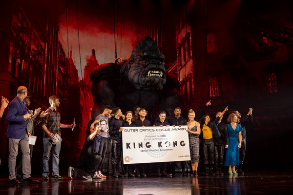 Photo Coverage: KING KONG Receives Kong Sized 2019 Special Achievement Outer Critics Circle Award! Image