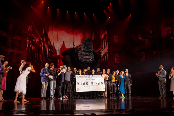 Photo Coverage: KING KONG Receives Kong Sized 2019 Special Achievement Outer Critics Circle Award! Image