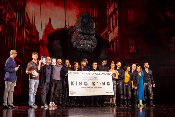 Photo Coverage: KING KONG Receives Kong Sized 2019 Special Achievement Outer Critics Circle Award! Image