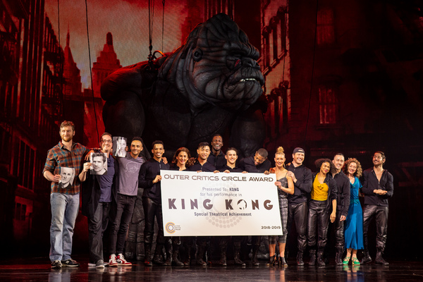 Photo Coverage: KING KONG Receives Kong Sized 2019 Special Achievement Outer Critics Circle Award! Image