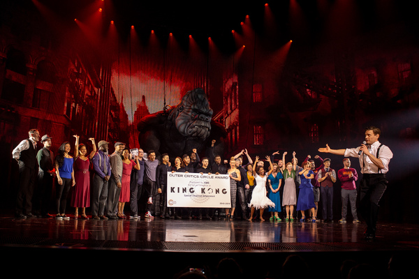 Photo Coverage: KING KONG Receives Kong Sized 2019 Special Achievement Outer Critics Circle Award! Image